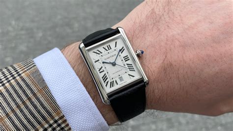 cartier tank must xl review